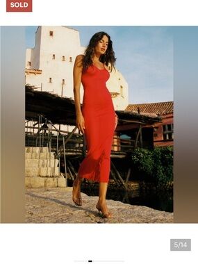 Asta Resort Delilah Rosso Red XS - Like New
